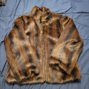Faux Fur Coat